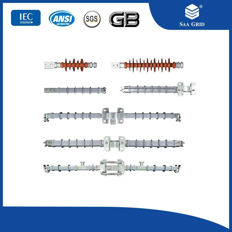 10kn Hot Selling Overhead Transmission Line Polymer Insulator Cross Arm Composite Insulator