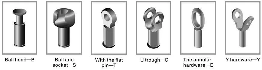 110kv (132kV) Composite Long Rod Suspension Type Insulator