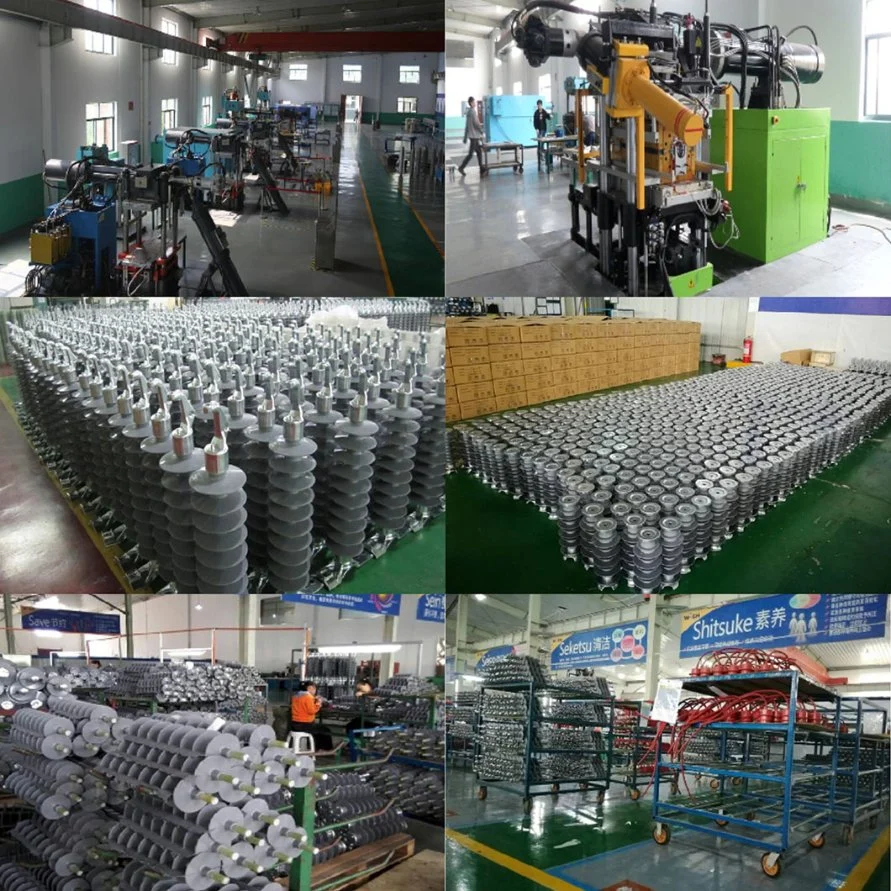 110kv (132kV) Composite Long Rod Suspension Type Insulator