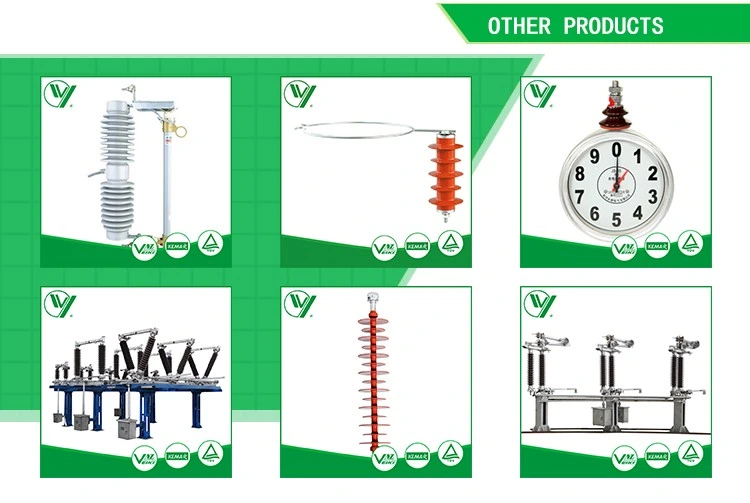 198kv Line ZnO Polymer Housed Lightning Surge Arrester