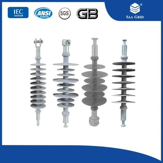 Isolante composito del braccio trasversale della linea di distribuzione calda di vendita 110kv 220kv 330kv