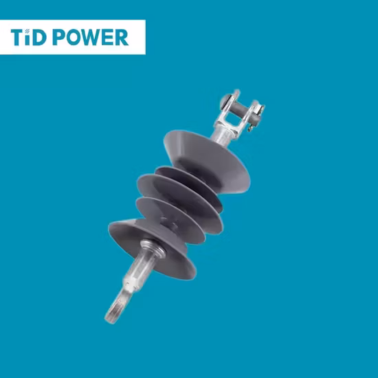 Isolante ad alta tensione di tipo a montante composito per la linea di trasmissione di energia