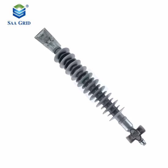 Isolante ad alta tensione in gomma composita tipo post 69kv