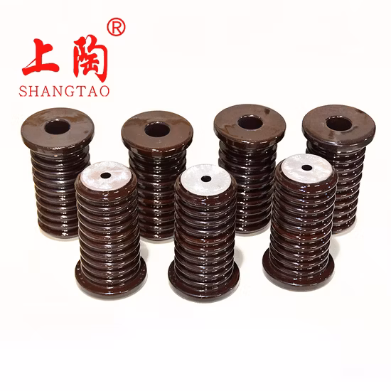 Isolante elettrico ad alta tensione in ceramica porcellanata tipo 275kv