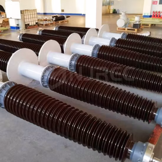 Boccola del trasformatore capacitivo del condensatore OIP da 138 kV/800 A