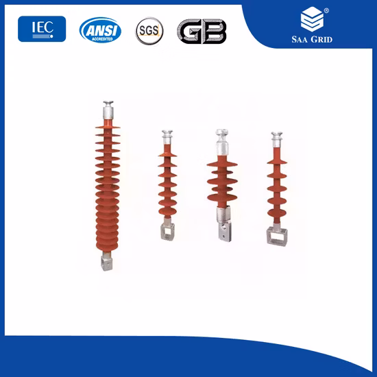 Isolante composito con braccio trasversale per linea ad alta tensione del fornitore della Cina