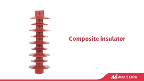 Tipo orizzontale isolante polimerico post composito linea 11kv 10kn