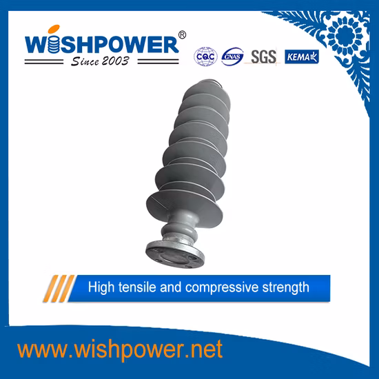 Tipo di montante isolante composito per sezionatore o interruttore esterno